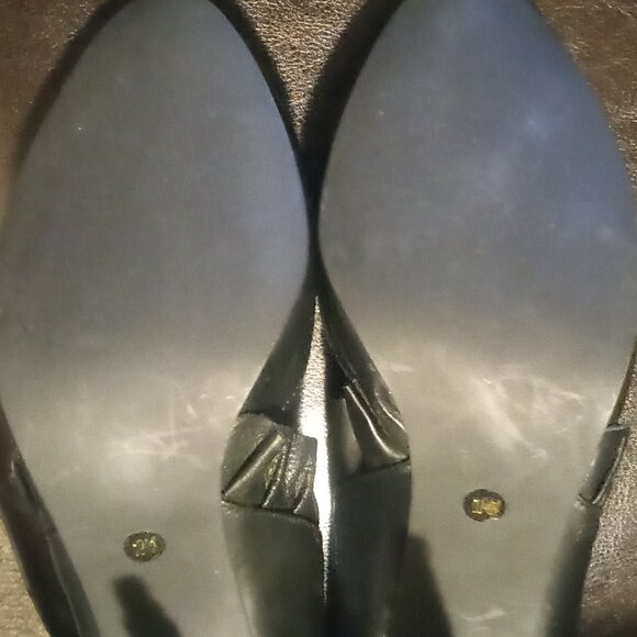 Jeffrey Campbell Havana Ruffle Leather Heels - Picture 3 of 3